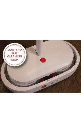 Quattro Self Cleaning Power Cordless Mop