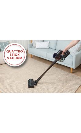 Quattro Stick Vacuum Cleaner Bundle FREE Stand valued at $59