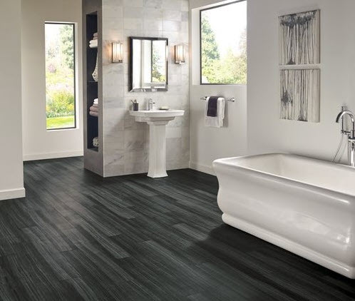 Bathroom Flooring Trends Of 2019, Can You Put Vinyl Plank Flooring In Bathrooms