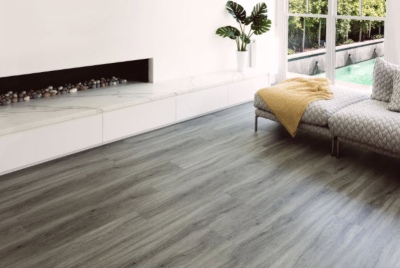 What are the pros and cons of laminate wood flooring?